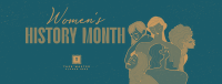 Women's History Month March Facebook Cover Image Preview