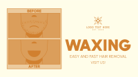 Waxing Treatment Facebook Event Cover