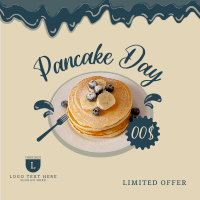 Pancake Day Promo Instagram Post