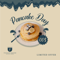 Pancake Day Promo Instagram Post Image Preview