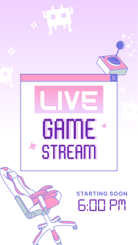 Feminine Game Stream Video