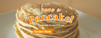 National Pancake Day Facebook Cover example 3