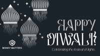 Diwali Floating Lamps Facebook Event Cover