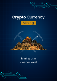 Crypto Mining Poster