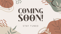 Earthy Tones Coming Soon Facebook Event Cover