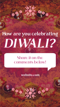 Diwali Engagement Video