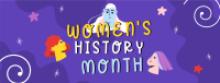 Beautiful Women's Month Facebook Cover