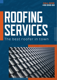 Roofing Services Poster