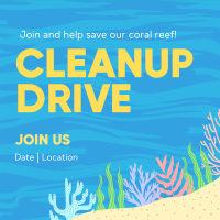 Clean Up Drive Linkedin Post