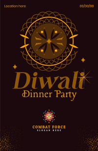 Diwali Wish Invitation