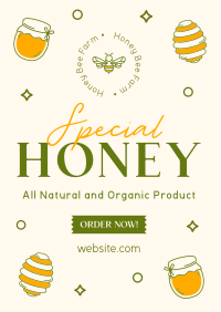 Honey Bee Delight Flyer