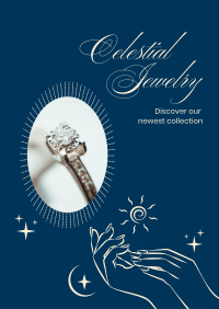 Celestial Jewelry Collection Poster