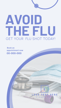 Get Your Flu Shot Instagram Story