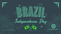Festive Brazil Independence Animation
