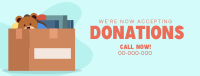 Donation Box Facebook Cover