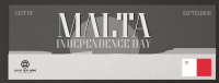 Malta Independence Day Landmark Facebook Cover Image Preview