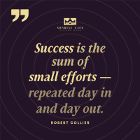 Business Success Quote Instagram Post Image Preview