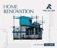 Home Renovation Facebook Post