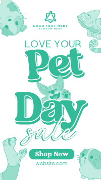 Pet Day Sale Instagram Story