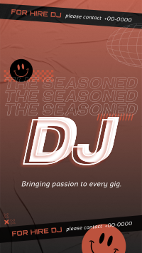 Seasoned DJ for Events TikTok Video