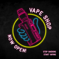 Vape Handle Instagram Post