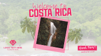 Paradise At Costa Rica Animation