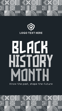 Neo Geo Black History Month YouTube Short Image Preview