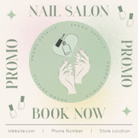 Nail Polishing Through The Night Instagram Post Image Preview