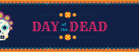 Festive Day of the Dead Facebook Cover