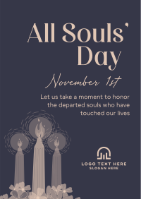 Candles For The Soul Flyer