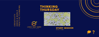 Thinking Puzzle Facebook Cover Design