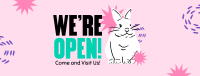 Visit Our Pet Clinic Now Facebook Cover