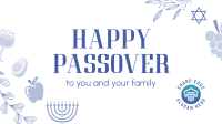 Happy Passover YouTube Video Image Preview