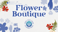 Quirky Florist Service Animation