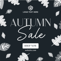 Deep  Autumn Sale Instagram Post