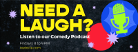 Podcast for Laughs Facebook Cover