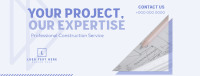 Construction Experts Facebook Cover Design