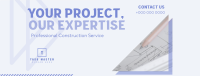 Construction Experts Facebook Cover Image Preview