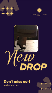 New Fashion Drop Instagram Reel Image Preview