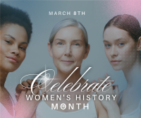 Women's History Video Facebook Post