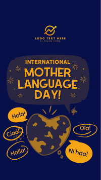 World Mother Language YouTube Short