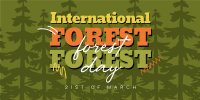 International Forest Day Twitter Post