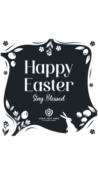 Blessed Easter Greeting Video