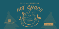 Christmas Hot Choco Twitter Post