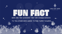Bee Day Fun Fact Animation