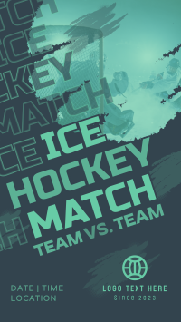 Ice Hockey Versus Match TikTok Video
