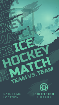 Ice Hockey Versus Match Video