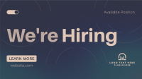 Corporate Hiring Animation