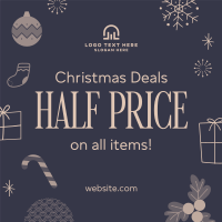 Amazing Christmas Deals Instagram Post