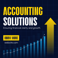 Business Accounting Solutions Instagram Post